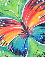Load image into Gallery viewer, Paint by Numbers – Rainbow butterfly

