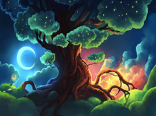 Load image into Gallery viewer, DIY PAINTING BY NUMBERS – TREES
