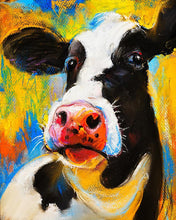 Load image into Gallery viewer, Paint by Numbers-Silly Cow
