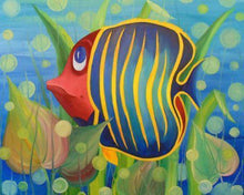 Load image into Gallery viewer, Paint by Numbers Kit-Fish
