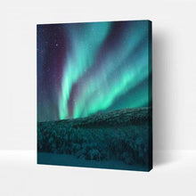 Load image into Gallery viewer, Paint by Numbers Kit-Northern Lights
