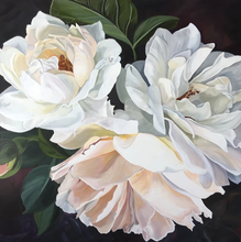 Load image into Gallery viewer, Old Parliament House Roses-DIY PAINTING BY NUMBERS KIT
