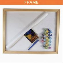 Load image into Gallery viewer, Paris Champs Elysees DIY Paint By Numbers Kit
