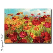 Load image into Gallery viewer, Cosmos In the Field DIY Paint By Numbers Kit
