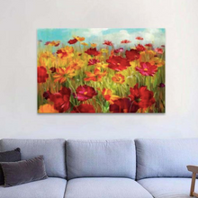 Load image into Gallery viewer, Cosmos In the Field DIY Paint By Numbers Kit
