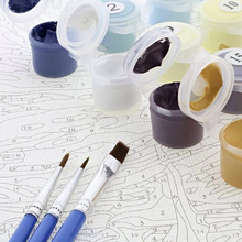 Load image into Gallery viewer, Paint by Numbers Kit-Colourful Flowers
