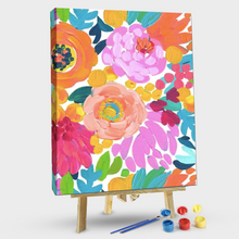 Load image into Gallery viewer, Paint by Numbers Kit-Colourful Flowers
