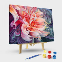 Load image into Gallery viewer, Paint by Numbers Kit-Orb Flower
