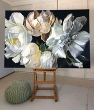 Load image into Gallery viewer, FLOWERS 10-DIY PAINTING BY NUMBERS KIT
