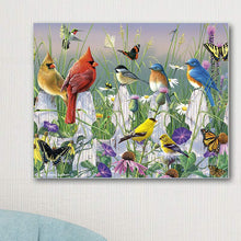 Load image into Gallery viewer, paint by numbers - Bird and butterfly
