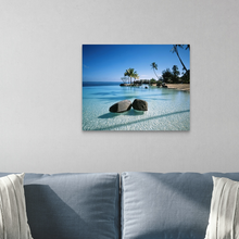 Load image into Gallery viewer, Paint by Numbers Kit – Resort Tahiti French Polynesia
