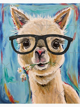 Load image into Gallery viewer, Paint by Numbers Kit – Alpaca Glasses
