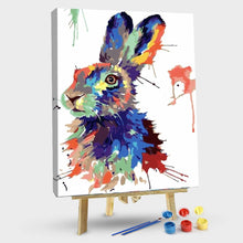 Load image into Gallery viewer, Paint by Numbers Kit-Colour the rabbit

