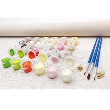 Load image into Gallery viewer, FLOWERS 10-DIY PAINTING BY NUMBERS KIT

