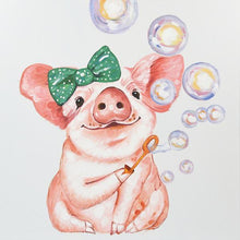 Load image into Gallery viewer, Paint By Numbers Kit-SWEET PIG
