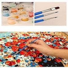 Load image into Gallery viewer, Pink and White Flowers Paint By Number Kit
