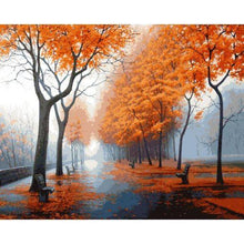 Load image into Gallery viewer, A Beautiful Path – DIY Painting By Numbers Kit
