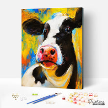 Load image into Gallery viewer, Paint by Numbers-Silly Cow
