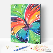 Load image into Gallery viewer, Paint by Numbers – Rainbow butterfly
