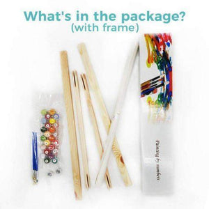 Fireworks Night – DIY Paint By Numbers Kits