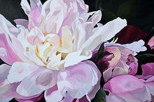 Load image into Gallery viewer, PINK FLOWER-DIY Paint By Numbers Kit
