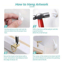 Load image into Gallery viewer, DEER AND BIRD -DIY PAINTING BY NUMBERS KIT
