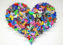 Load image into Gallery viewer, candy heart - PAINTING BY NUMBERS
