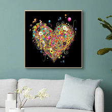 Load image into Gallery viewer, Mandala Heart - 1 - PAINTING BY NUMBERS
