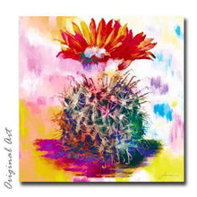 Load image into Gallery viewer, Desert Bloom III -Ideaher Paint By Numbers Kit
