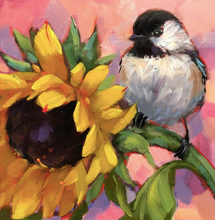 Load image into Gallery viewer, Paint By Numbers Kit-Flower Bird
