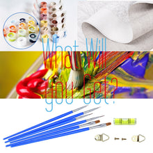 Load image into Gallery viewer, Four Season Tree of Life -DIY Oil Painting Paint by Number Kit for Adults Kids Beginner
