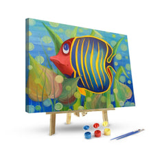 Load image into Gallery viewer, Paint by Numbers Kit-Fish
