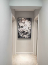 Load image into Gallery viewer, Paint By Numbers Kit-Beautiful white flower
