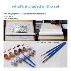 Fireworks Night – DIY Paint By Numbers Kits