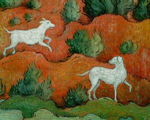 Load image into Gallery viewer, Paint by Numbers Kit-Wolf and sheep
