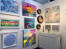 Load image into Gallery viewer, BUTTERFLY EXPLOSION - DIY PAINTING BY NUMBERS KIT
