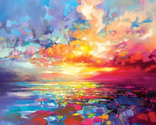 Load image into Gallery viewer, Paint by Numbers Kit-Fire Cloud
