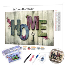 Load image into Gallery viewer, IN THE DOORWAY - DIY PAINTING BY NUMBERS KIT
