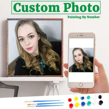 Load image into Gallery viewer, Personality Photo Customized DIY Painting By Numbers
