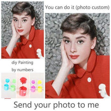 Load image into Gallery viewer, Personality Photo Customized DIY Painting By Numbers
