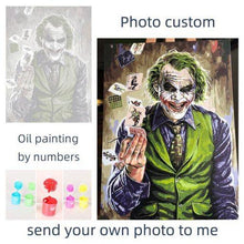 Load image into Gallery viewer, Personality Photo Customized DIY Painting By Numbers
