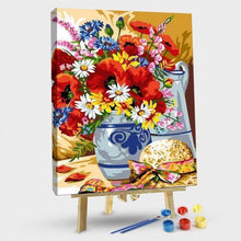 Load image into Gallery viewer, Paint by Numbers Kit – Rustic Bouquet
