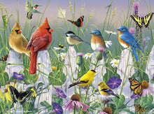 Load image into Gallery viewer, paint by numbers - Bird and butterfly
