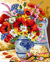 Load image into Gallery viewer, Paint by Numbers Kit – Rustic Bouquet
