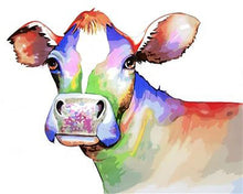 Load image into Gallery viewer, Paint By Numbers Kit-Cow
